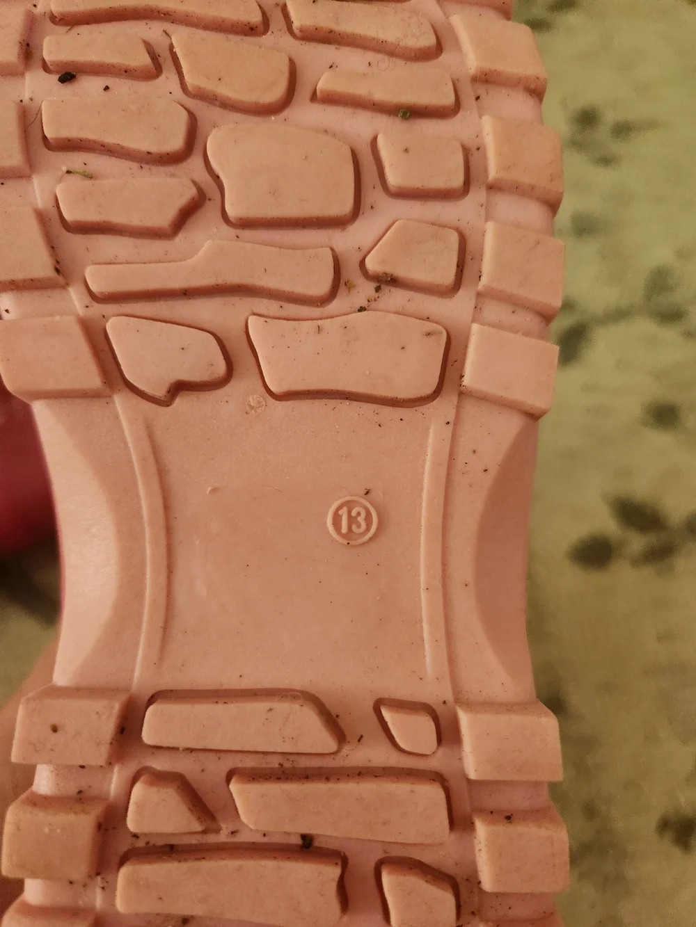 Girls Pink Heart Snow Boots